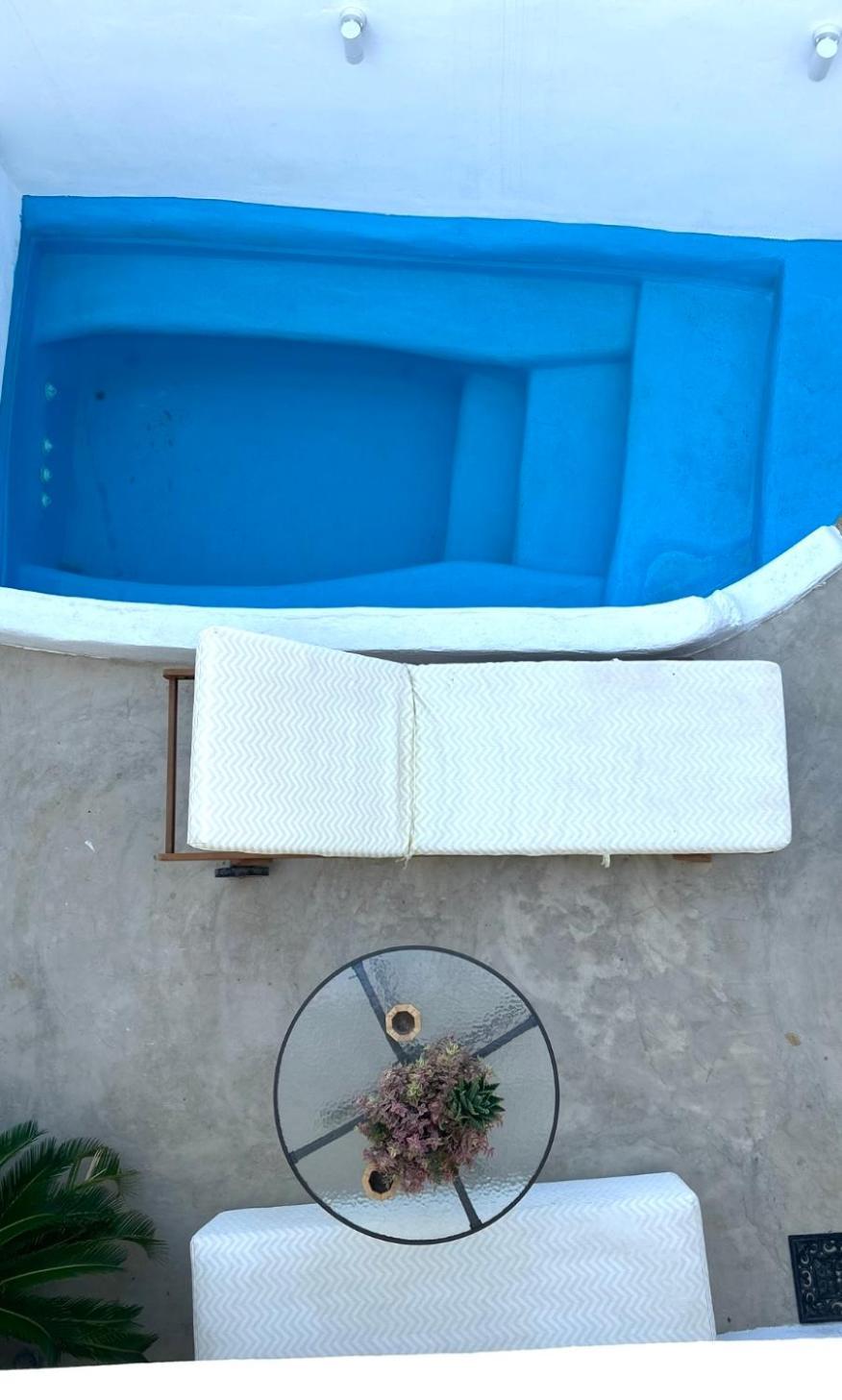 Sonia'S Luxury Apartment With Jacuzzi Kamilari Luaran gambar